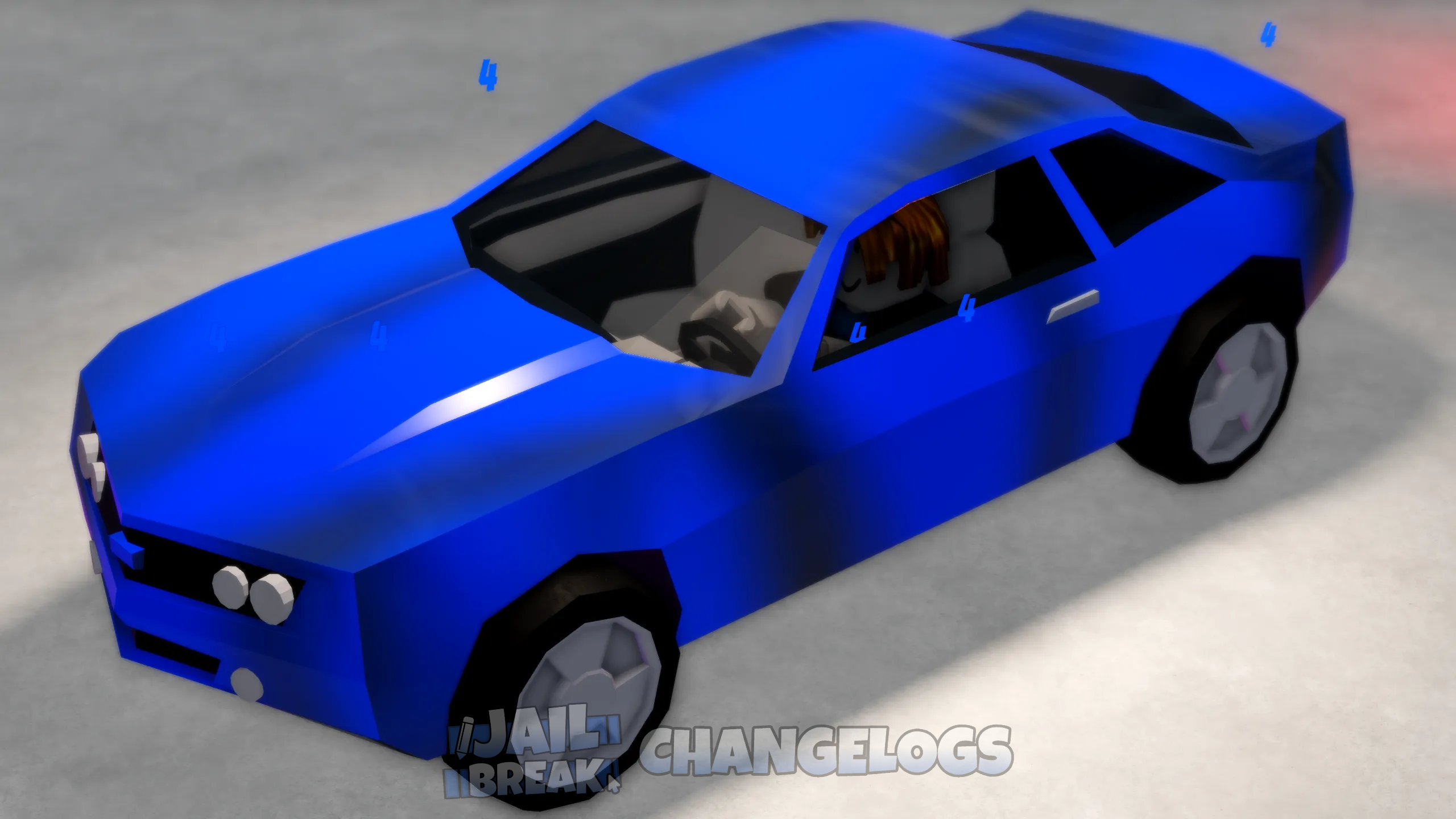 Hyper Level Blue HyperBlue Level 4 (HyperChrome) | Jailbreak Changelogs